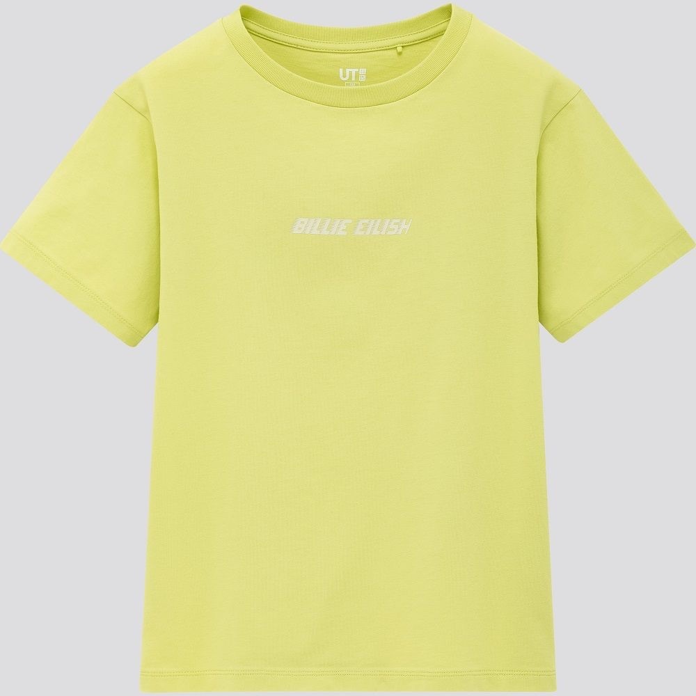 Uniqlo Kid’s Billie Eilish x Takashi Murakami Graphic T-Shirt